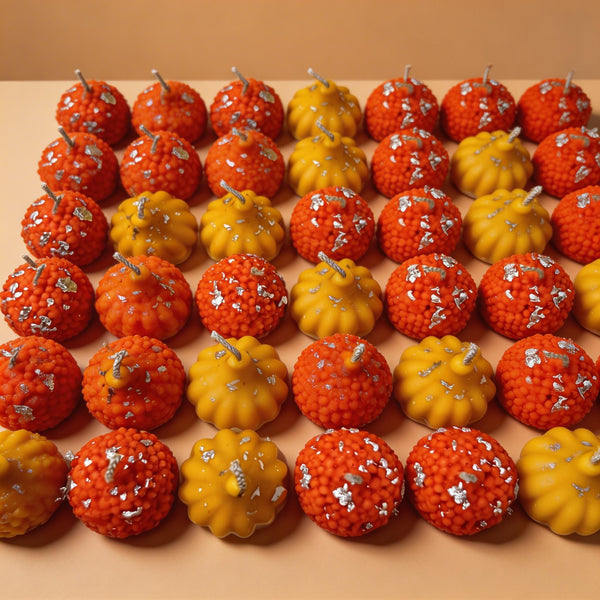 Laddu - Modak Candle ( Pack of 6 )