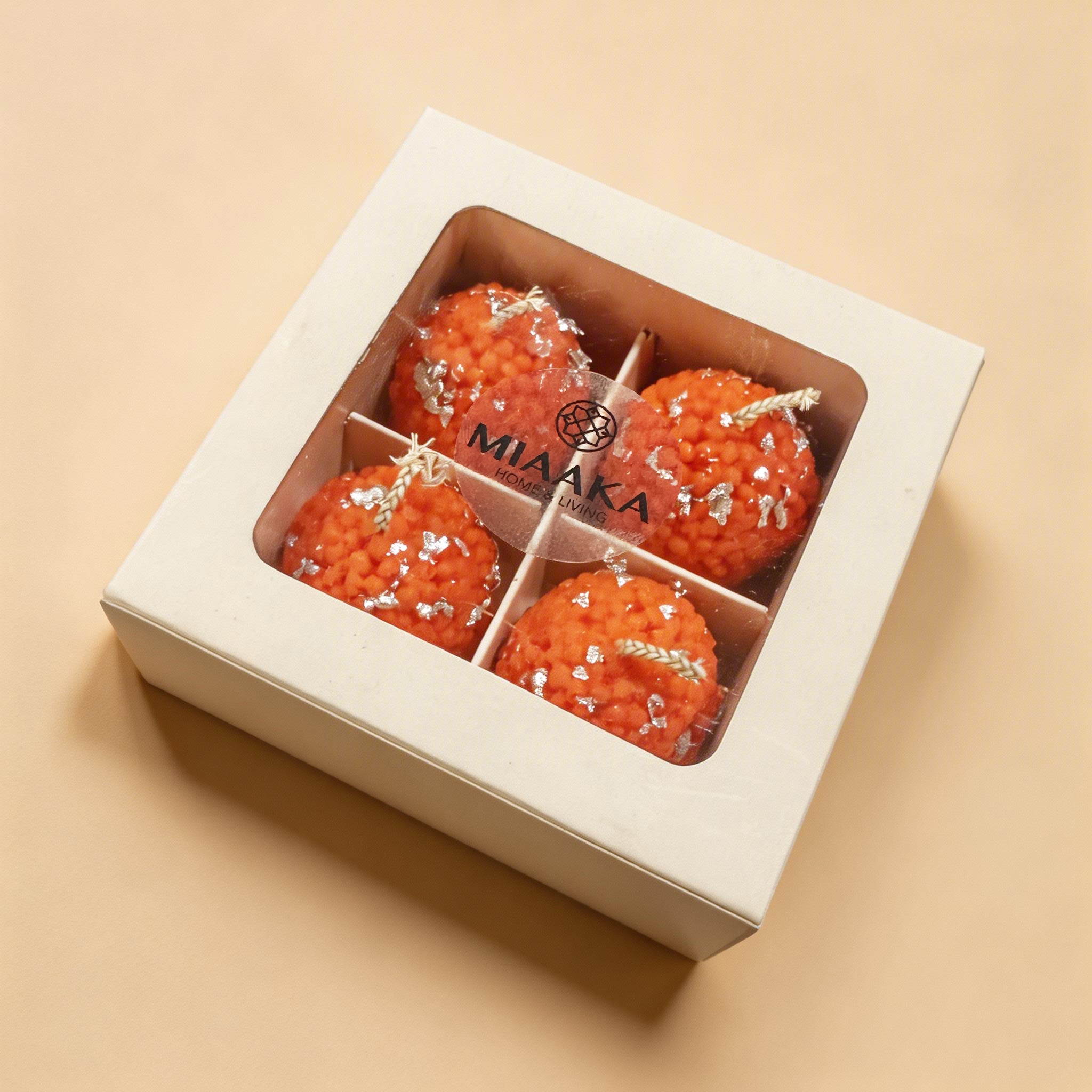 Laddu - Modak Candle ( Pack of 4 )