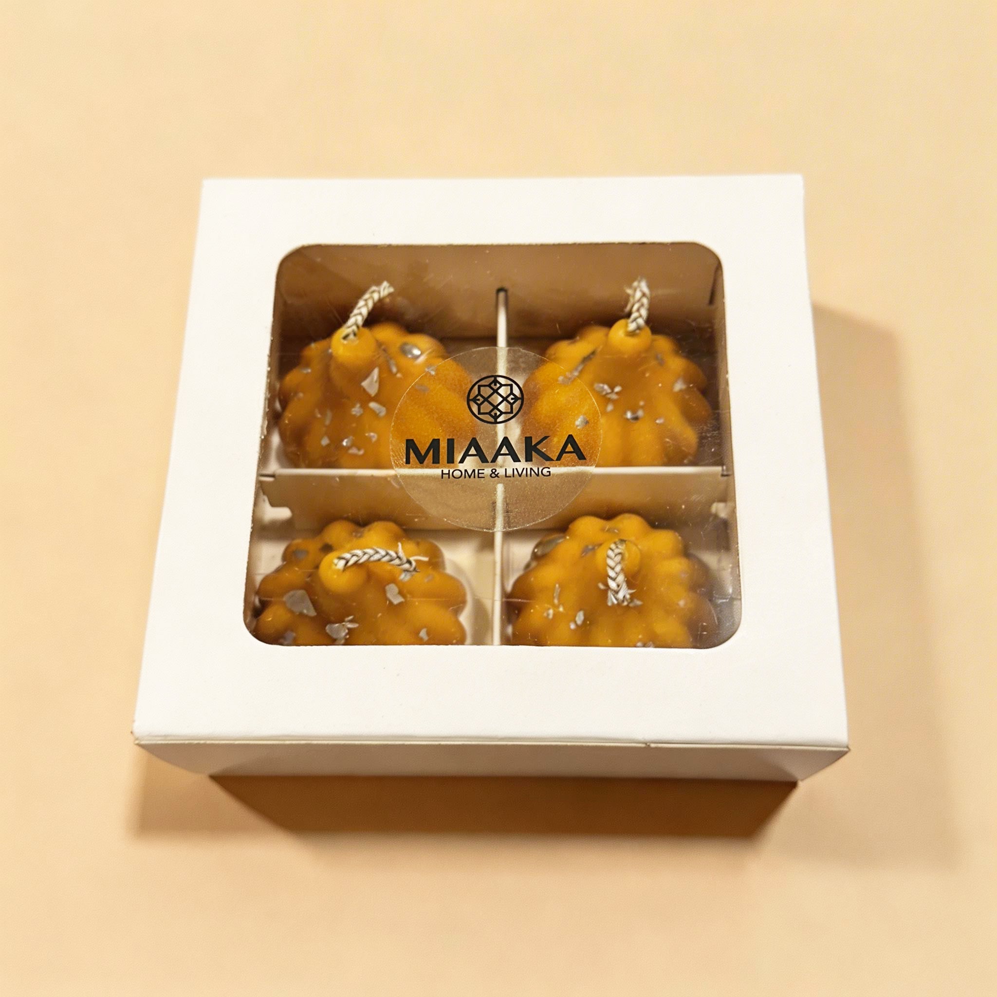 Laddu - Modak Candle ( Pack of 4 )