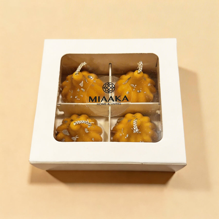 Laddu - Modak Candle ( Pack of 4 )