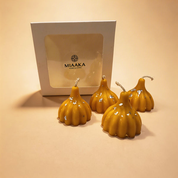 Laddu - Modak Candle ( Pack of 4 )