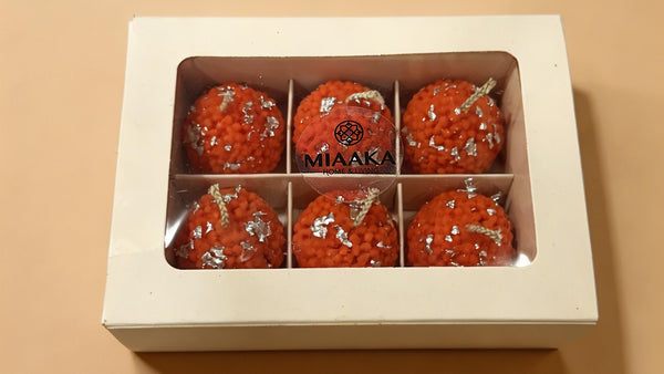 Laddu - Modak Candle ( Pack of 6 )
