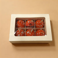 Laddu - Modak Candle ( Pack of 6 )