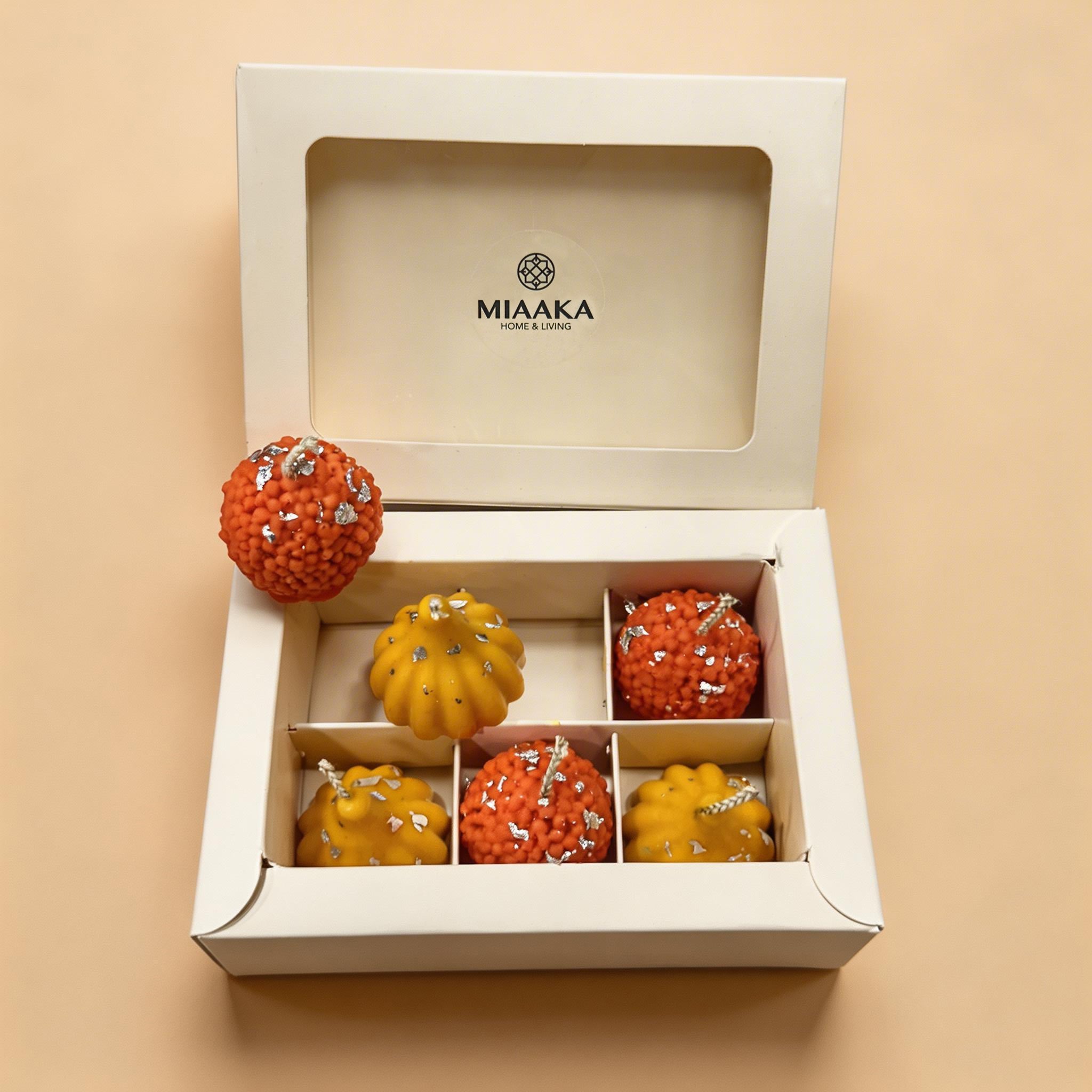 Laddu - Modak Candle ( Pack of 6 )