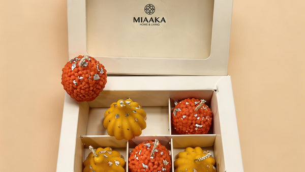 Laddu - Modak Candle ( Pack of 6 )