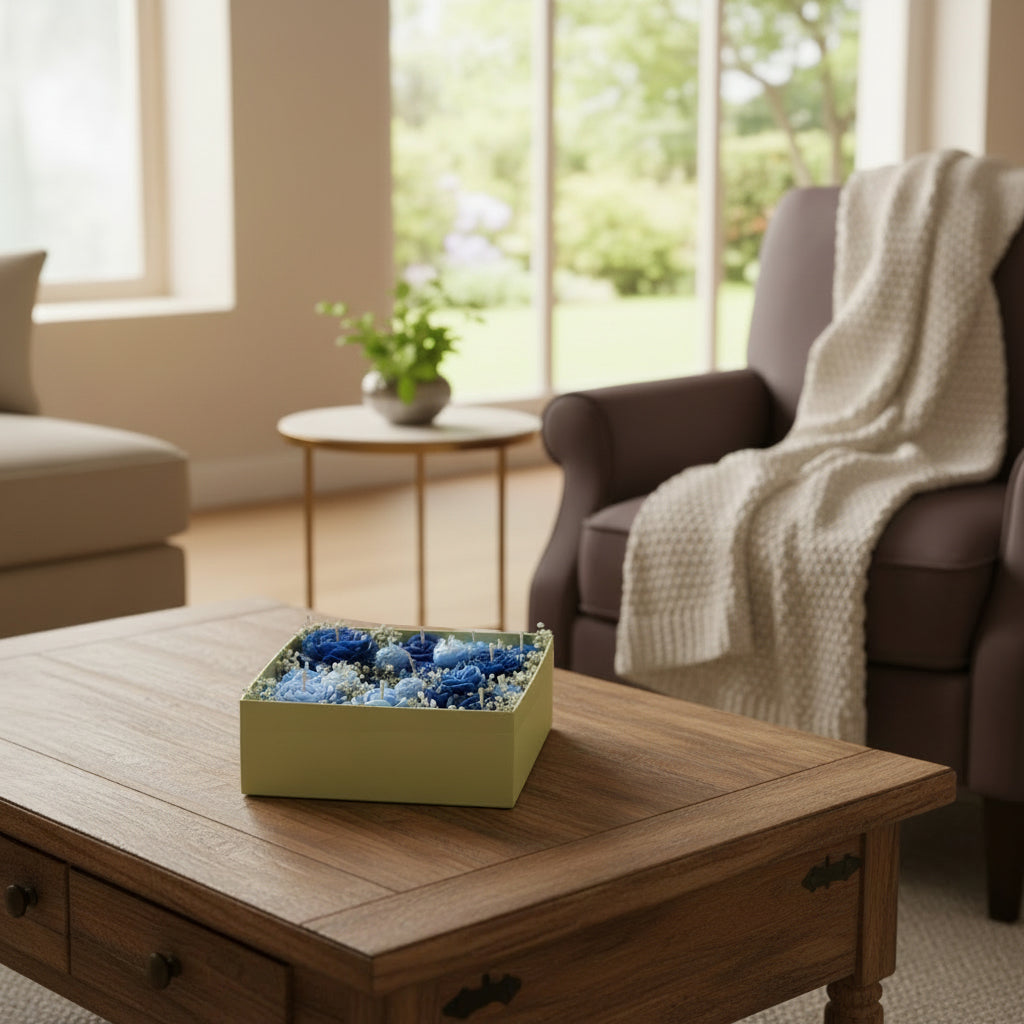 LAVENDER ASSORTED FLOWER BOUQUET