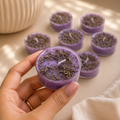 Lavender Lust Jumbo Tealight Candle Set of 8