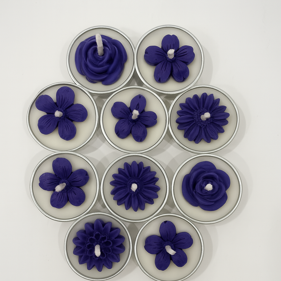 Lavender Lust Tealight Candle Set of 10
