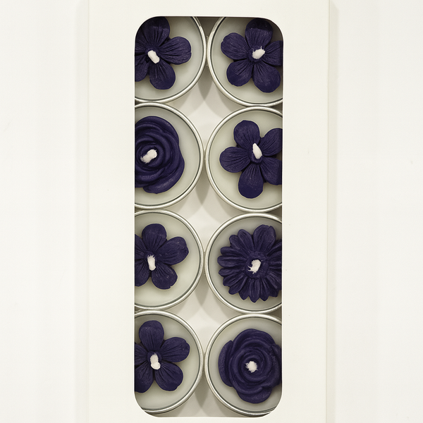 Lavender Lust Tealight Candle Set of 10