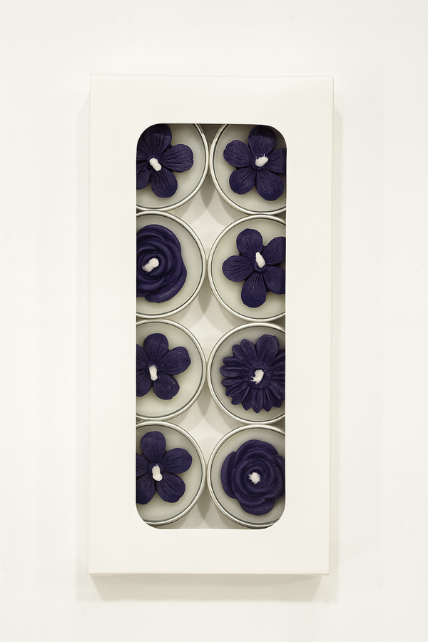 Lavender Lust Tealight Candle Set of 10