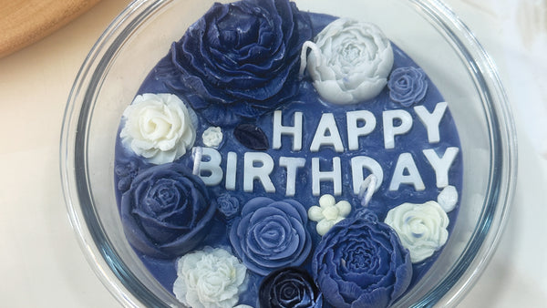 Happy Birthday Glowing Message - Lavender Lust