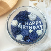 Happy Birthday Glowing Message - Lavender Lust