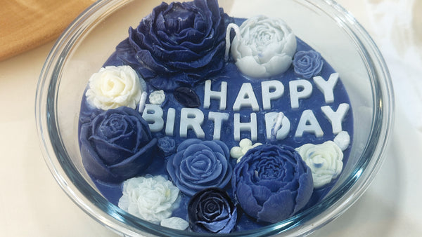 Happy Birthday Glowing Message - Lavender Lust