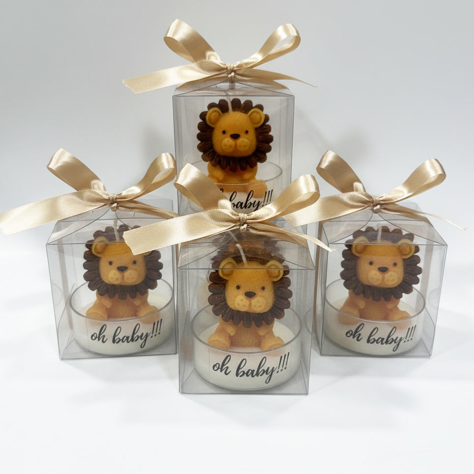LION CANDLE - OH BABY