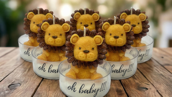 LION CANDLE - OH BABY