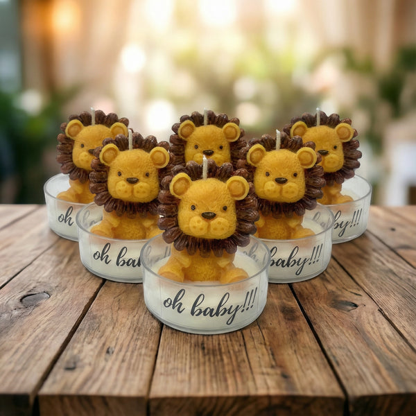 LION CANDLE - OH BABY