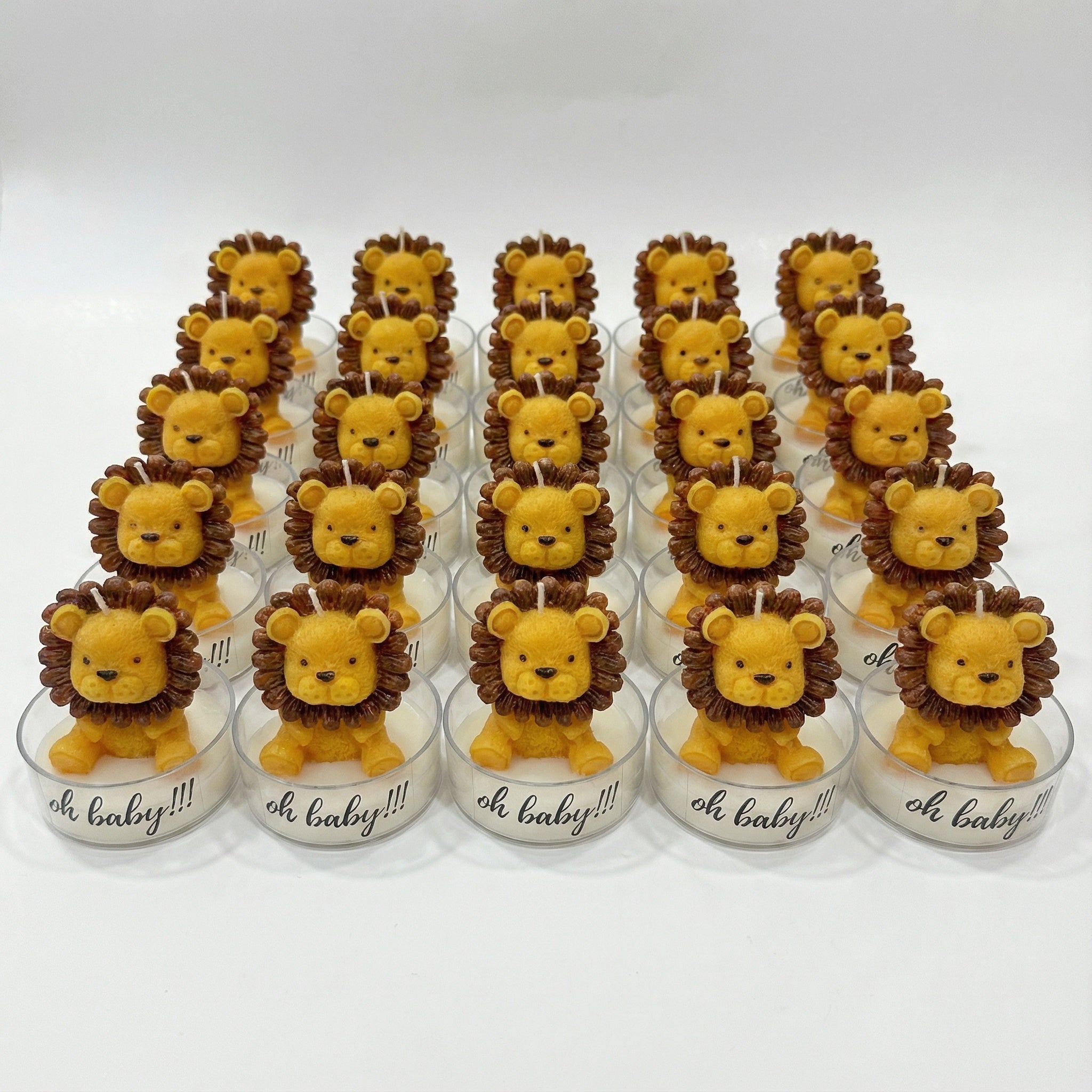 LION CANDLE - OH BABY