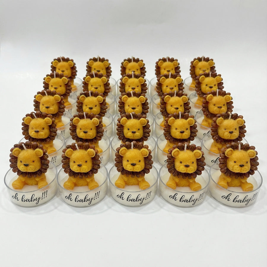LION CANDLE - OH BABY