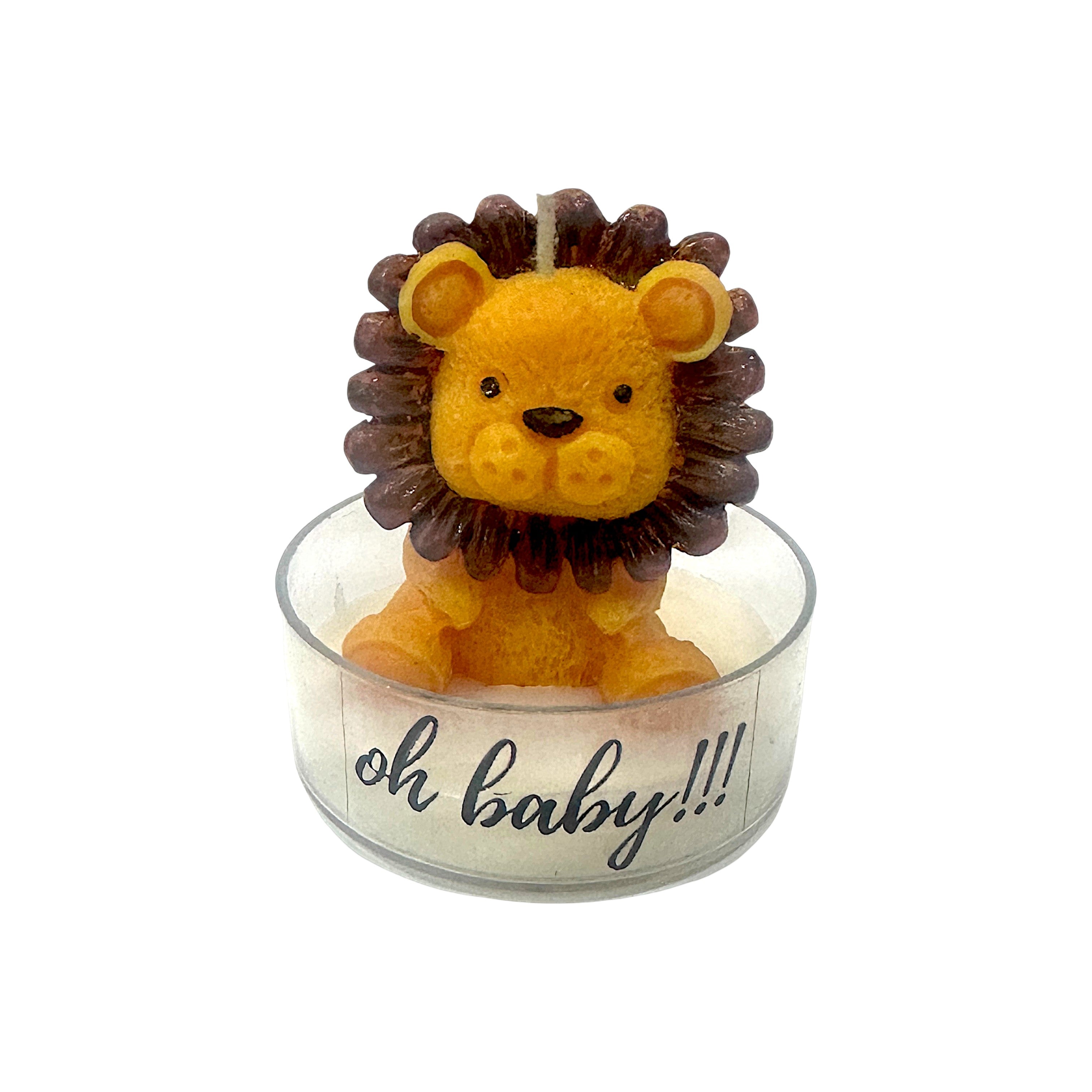 LION CANDLE - OH BABY