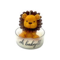 LION CANDLE - OH BABY