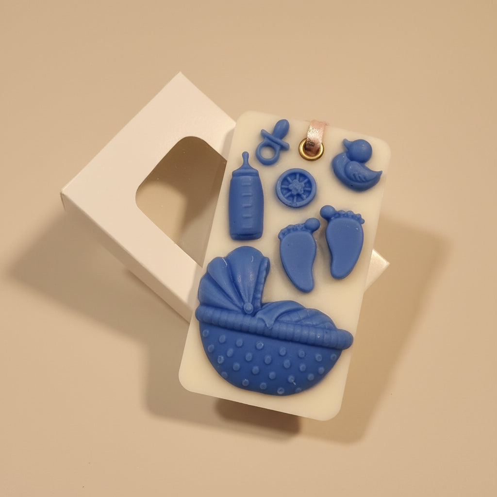 LITTLE BLESSINGS WAX TABLET - BLUE