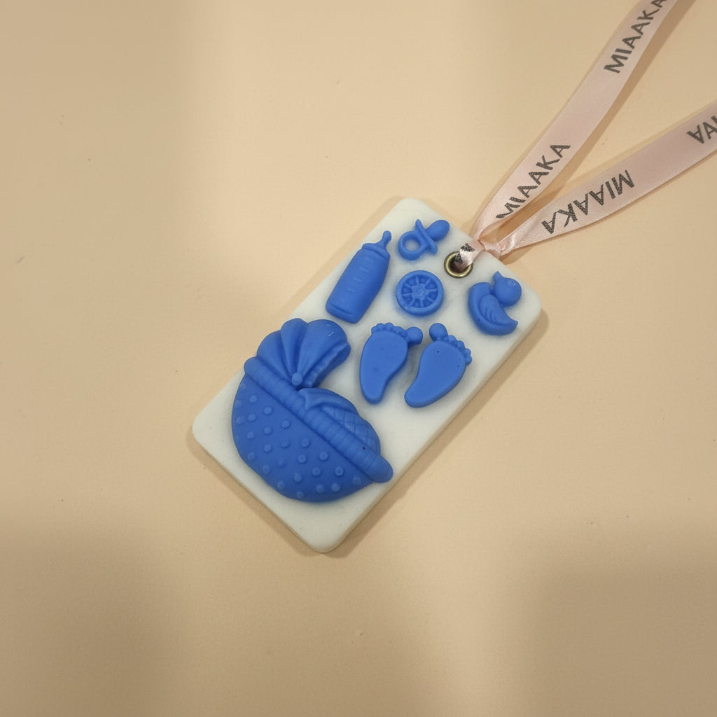 LITTLE BLESSINGS WAX TABLET - BLUE