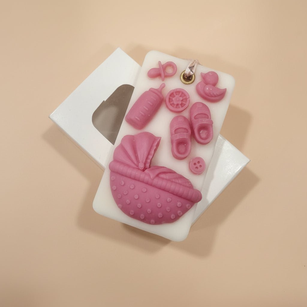 LITTLE BLESSINGS WAX TABLET - PINK