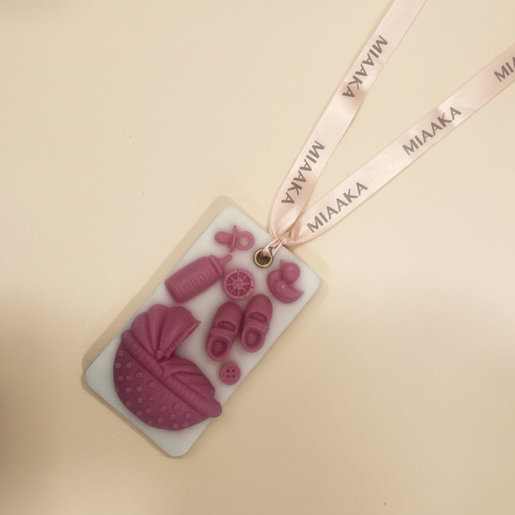 LITTLE BLESSINGS WAX TABLET - PINK