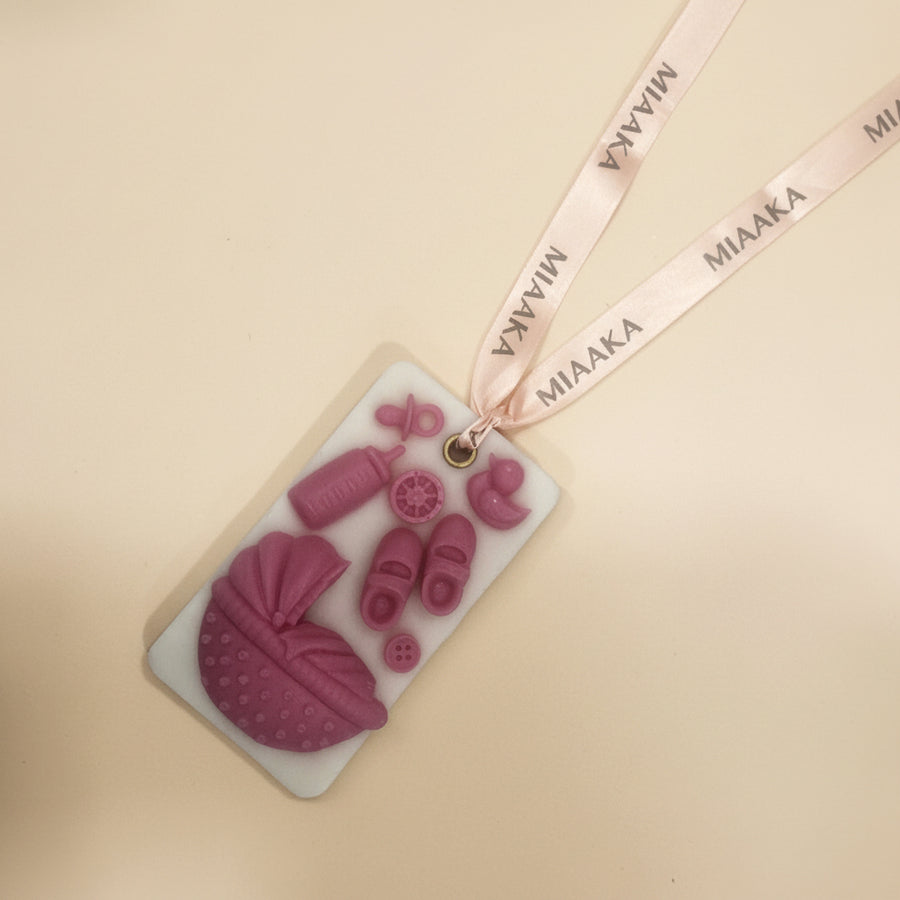 LITTLE BLESSINGS WAX TABLET - PINK