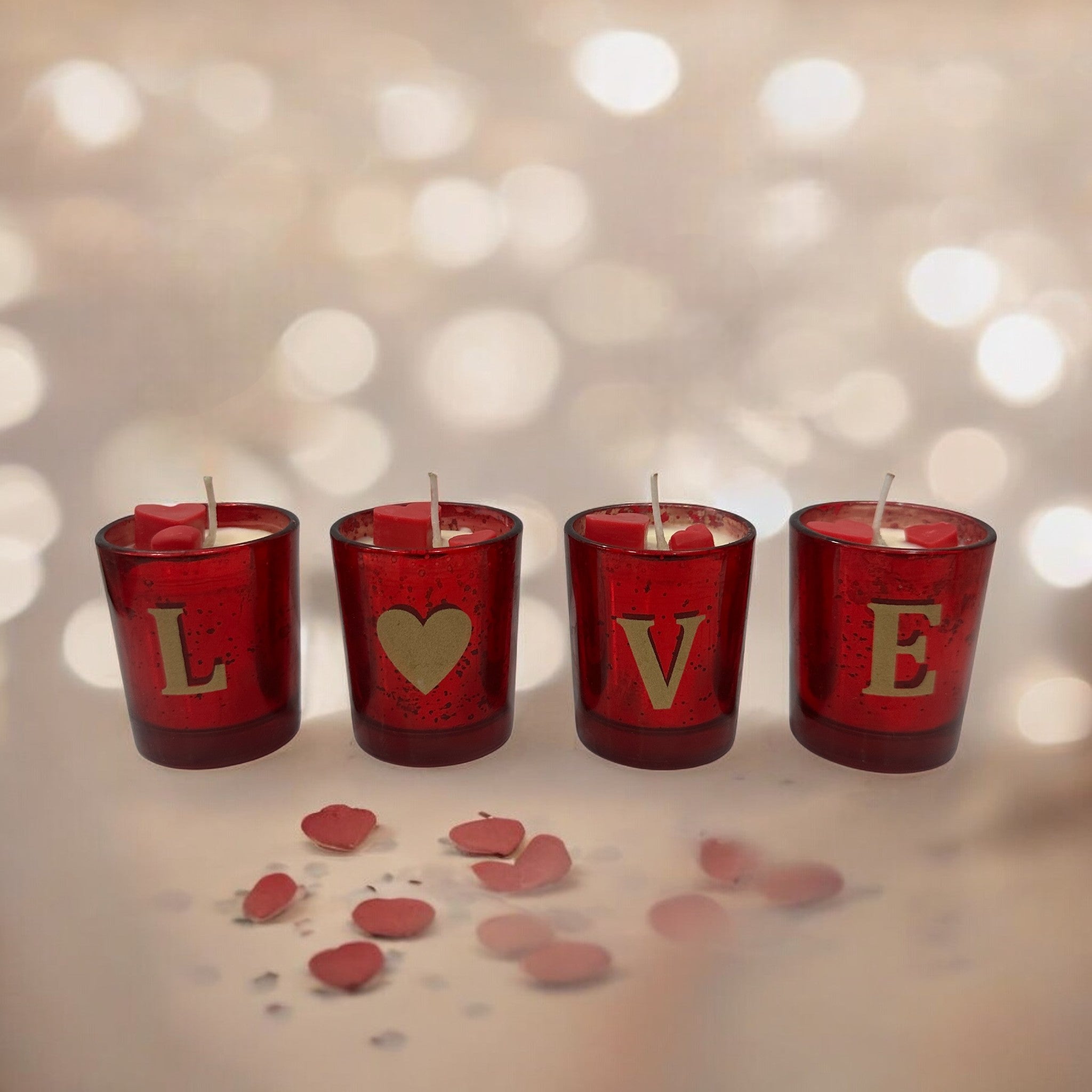 THE LOVE EDIT - VELVET ROSE