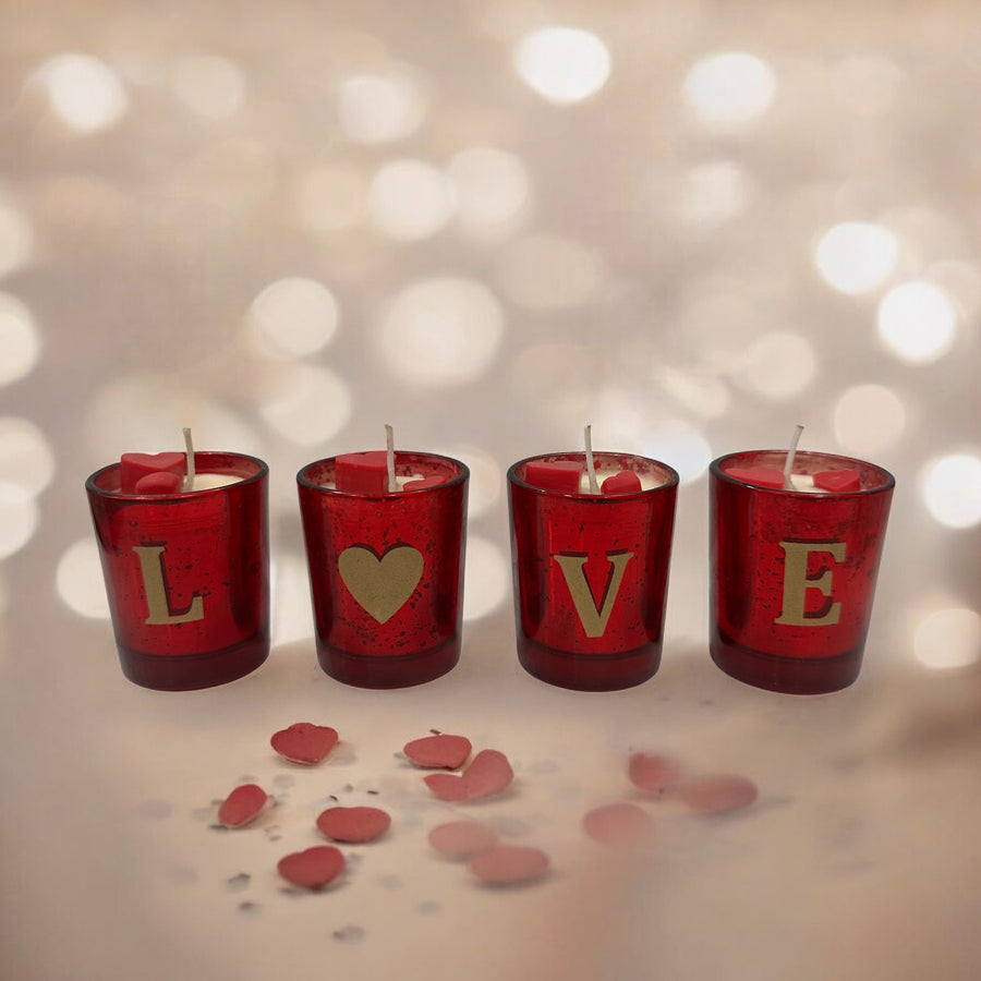 THE LOVE EDIT - VELVET ROSE