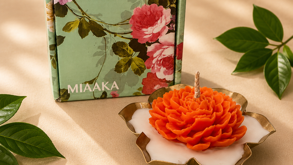 MARIGOLD BLOOM URLI CANDLE