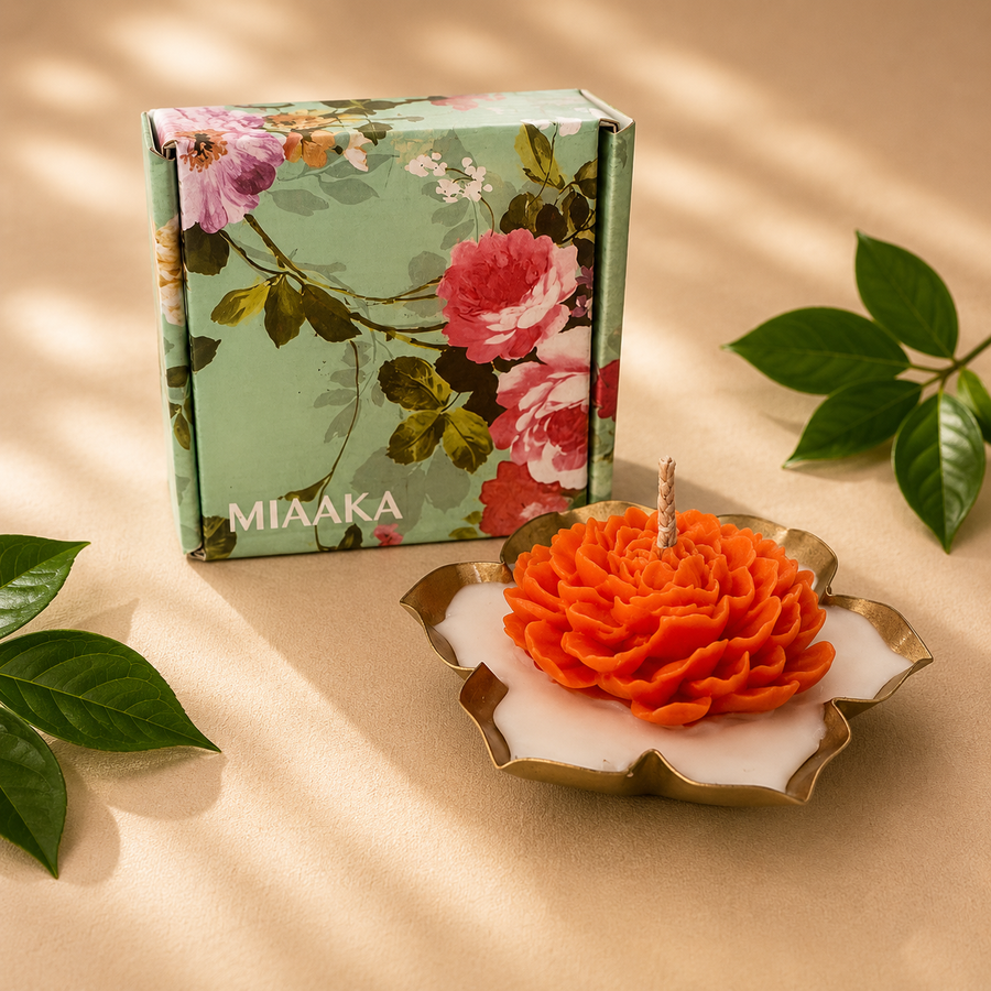 MARIGOLD BLOOM URLI CANDLE
