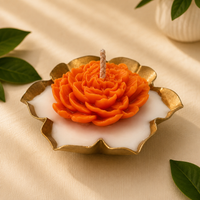 MARIGOLD BLOOM URLI CANDLE