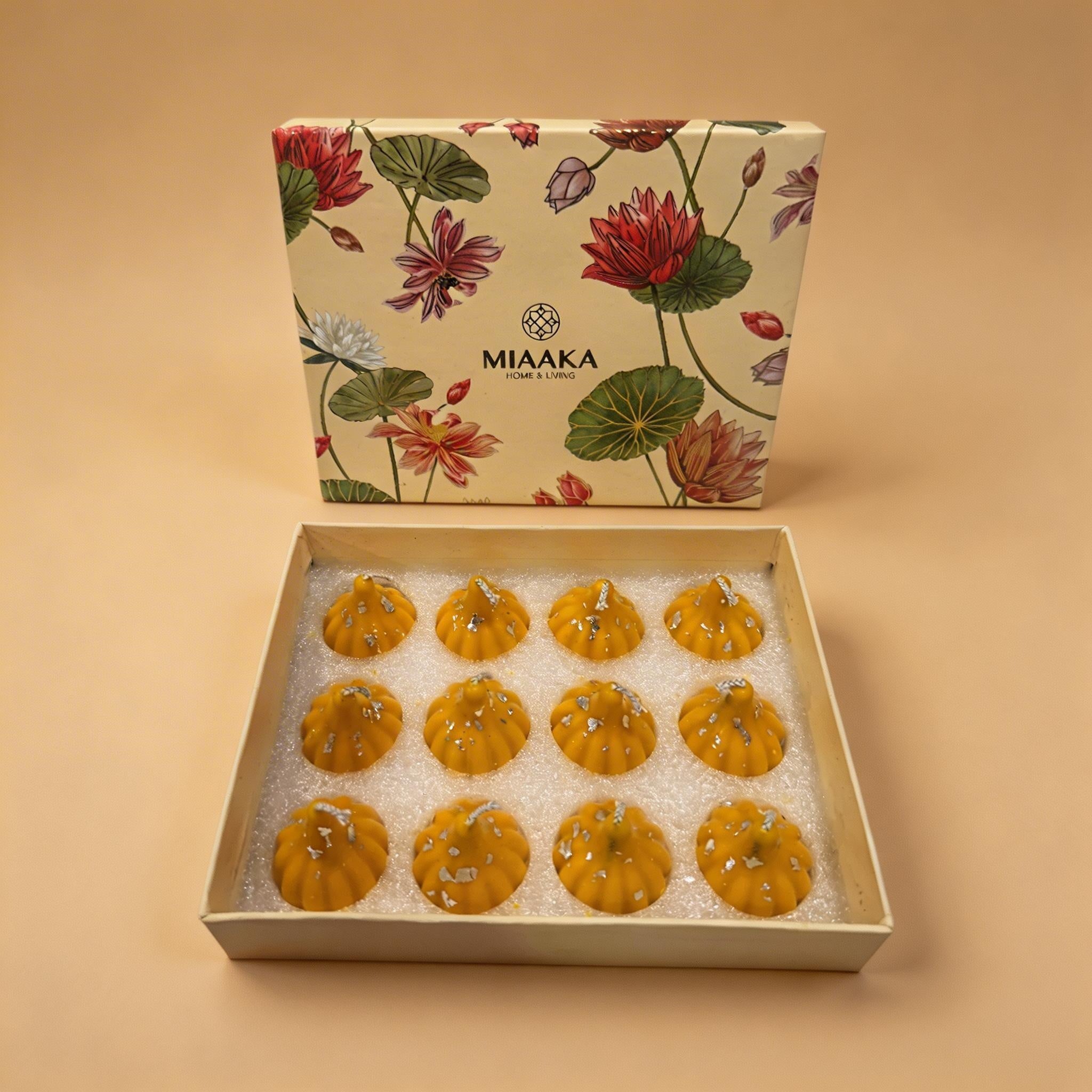 Modak Candle Gift Box ( Pack of 12 )
