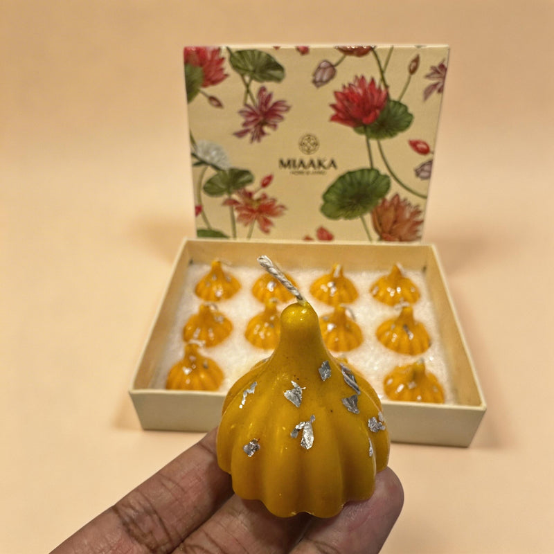 Modak Candle Gift Box ( Pack of 12 )