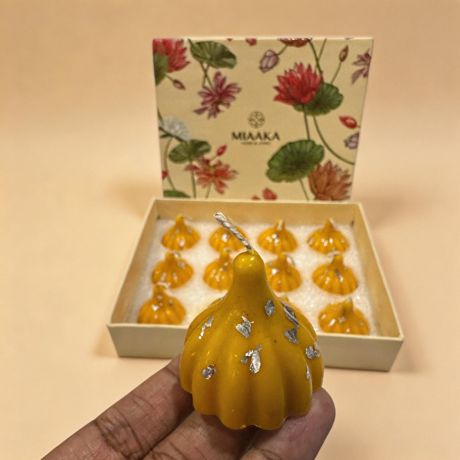 Modak Candle Gift Box ( Pack of 12 )