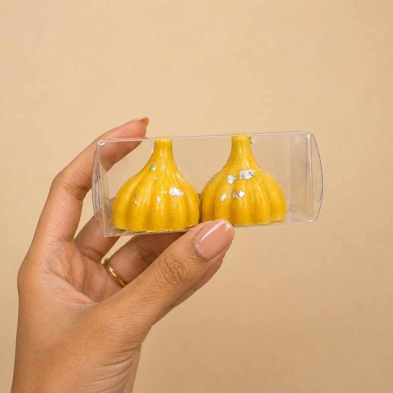 Modak Candle - Set of 2