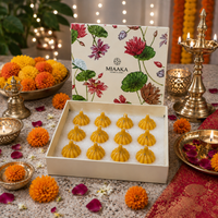 Modak Candle Gift Box ( Pack of 12 )