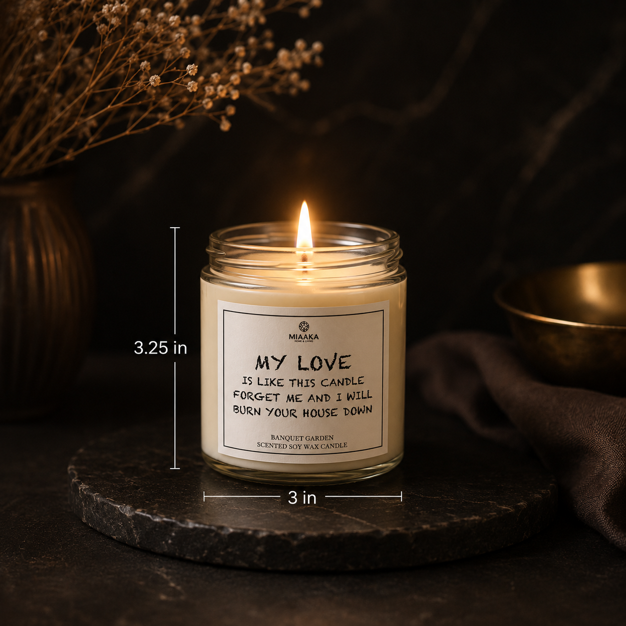 Hot-Headed Romance Candle