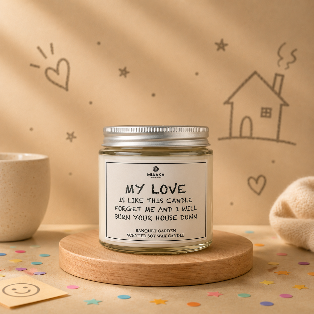 Hot-Headed Romance Candle