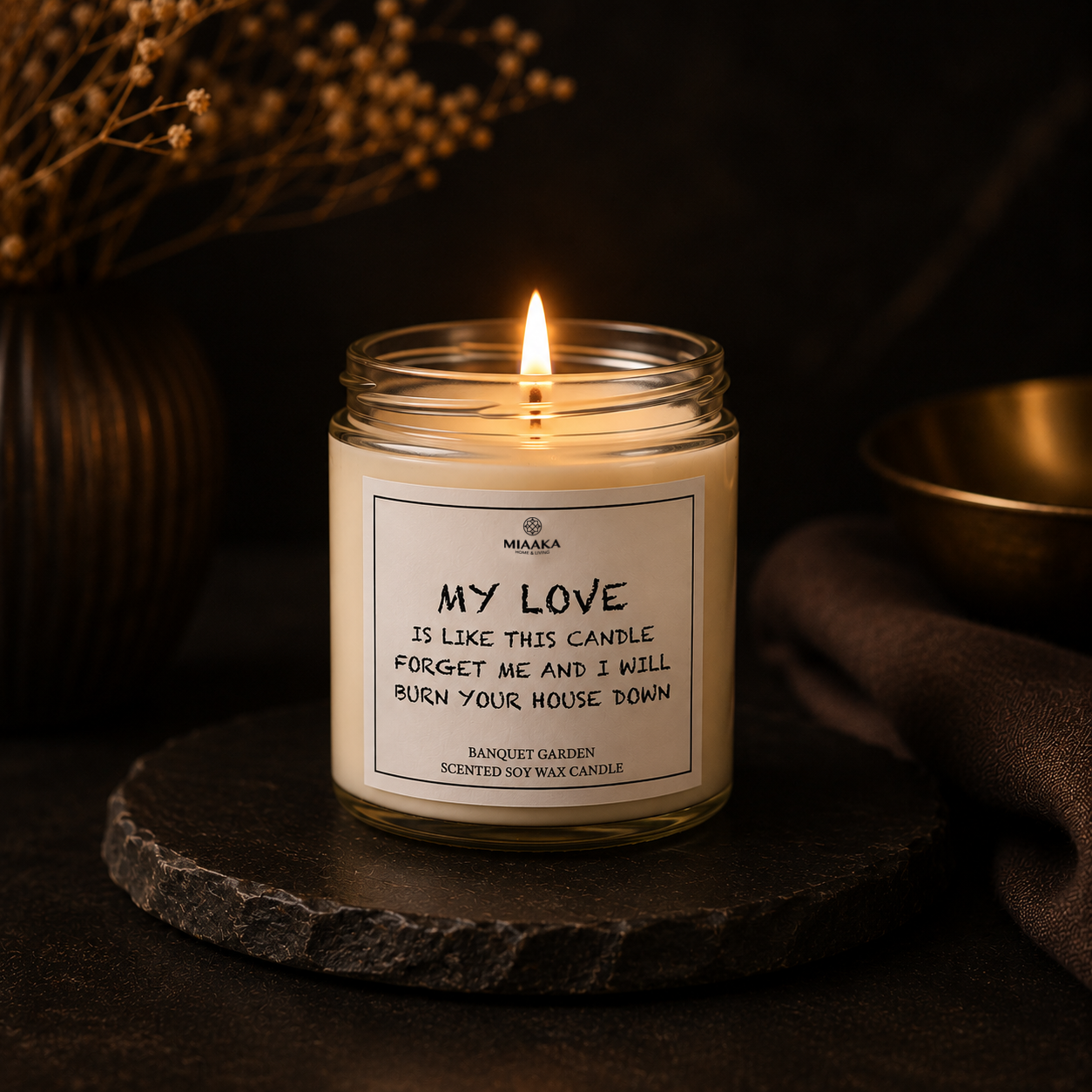 Hot-Headed Romance Candle