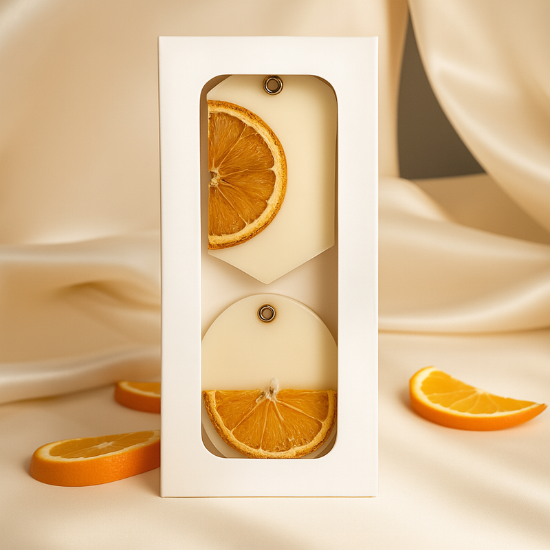 ORANGE BLOSSOM SOY WAX TABLET
