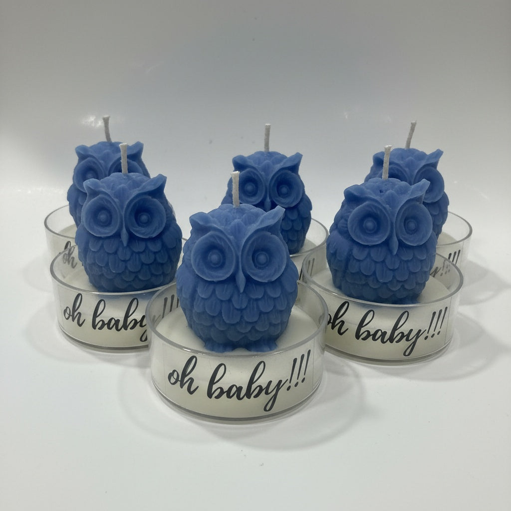 OWL CANDLE - OH BABY