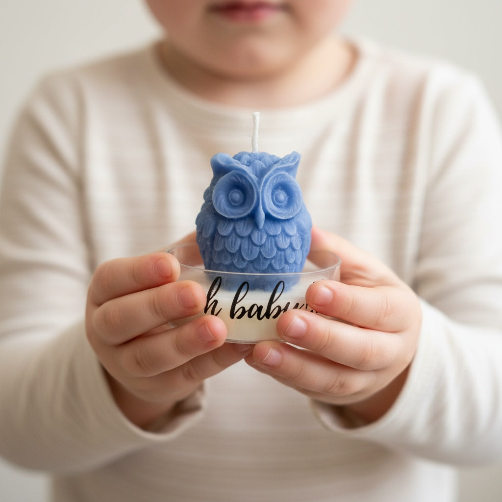 OWL CANDLE - OH BABY