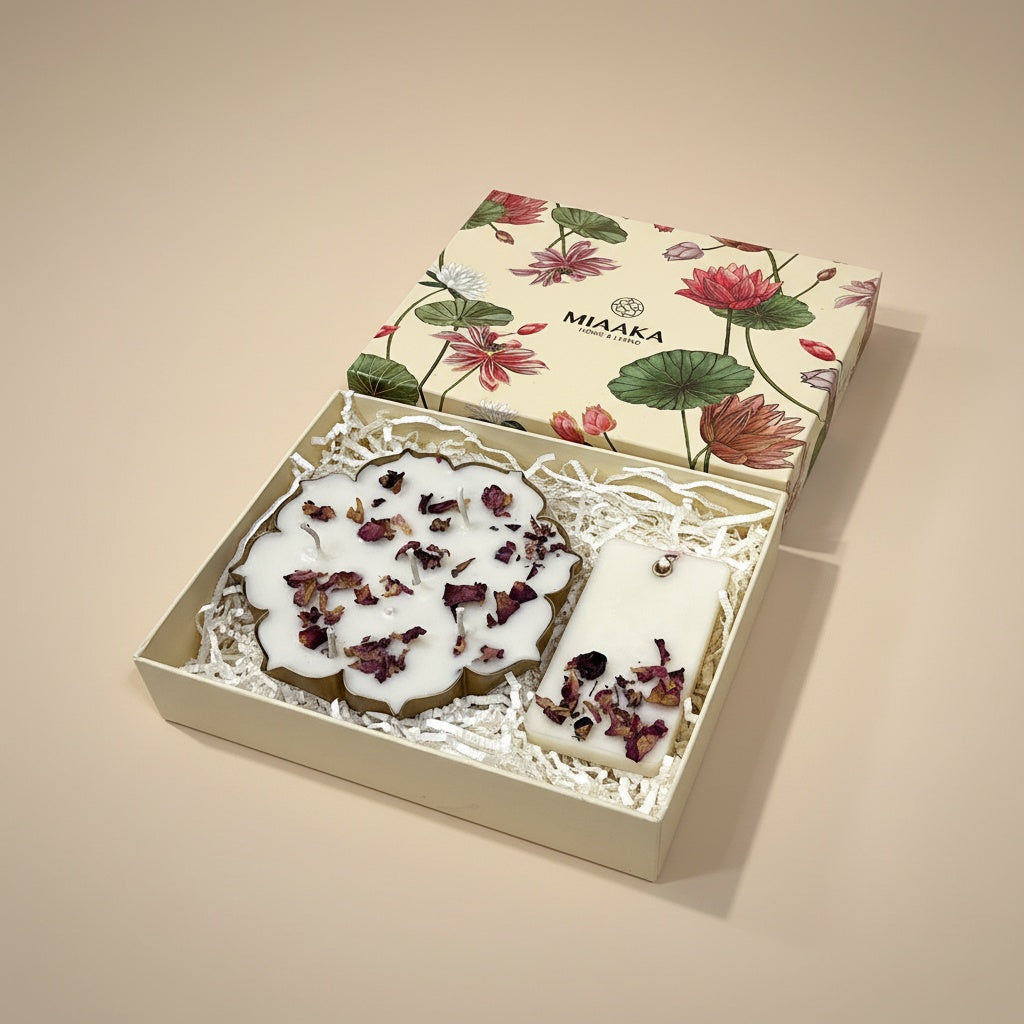 PATCHOULI WHISPERS GIFT BOX - TIMELESS URLI + WAX TABLET