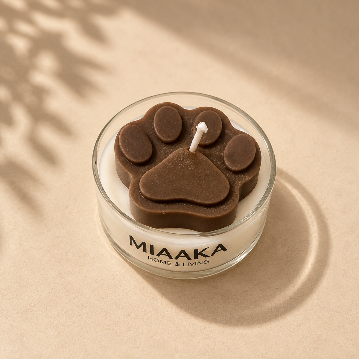 Pawfect Glow Jumbo Tealight Candle - 1 pc