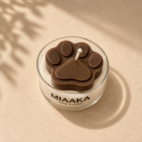 Pawfect Glow Jumbo Tealight Candle - 1 pc