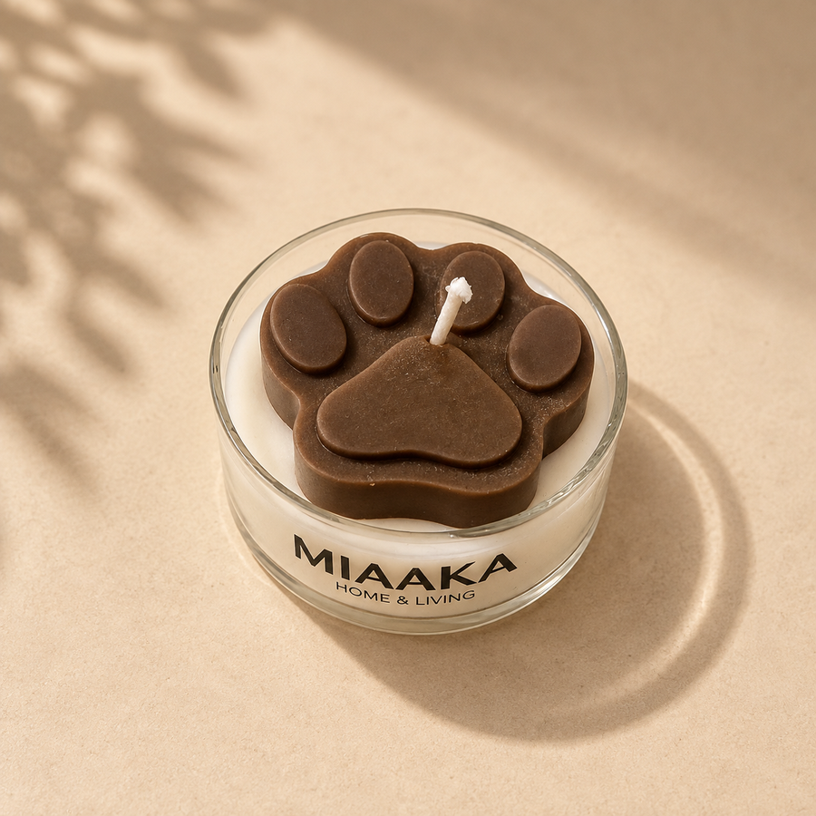 Pawfect Glow Jumbo Tealight Candle - 1 pc