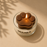 Pawfect Glow Jumbo Tealight Candle - 1 pc